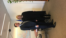 ԵԽ-ում ՀՀ մշտական ներկայացուցիչը հանդիպեց ԵԽ նորանշանակ մարդու իրավունքների հանձնակատար Դունյա Միյատովիչին