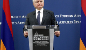 Answers of Foreign Minister Edward Nalbandian to the questions of "Aravot" daily