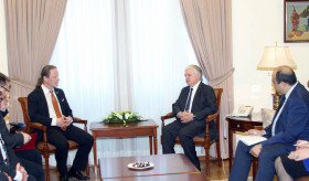 Foreign Minister received parliamentary delegation of Finland
