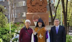 Հայոց ցեղասպանության 103-րդ տարելիցի միջոցառումներ Ռումինիայում