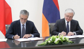 25th anniversary of establishment of diplomatic relations between Armenia and Chile