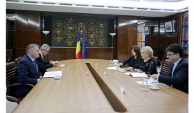Meeting of Ambassador Minasyan with the Prime Minister of Romania