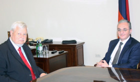 Foreign Minister of Armenia received Personal Representative of the OSCE Chairman-in-Office