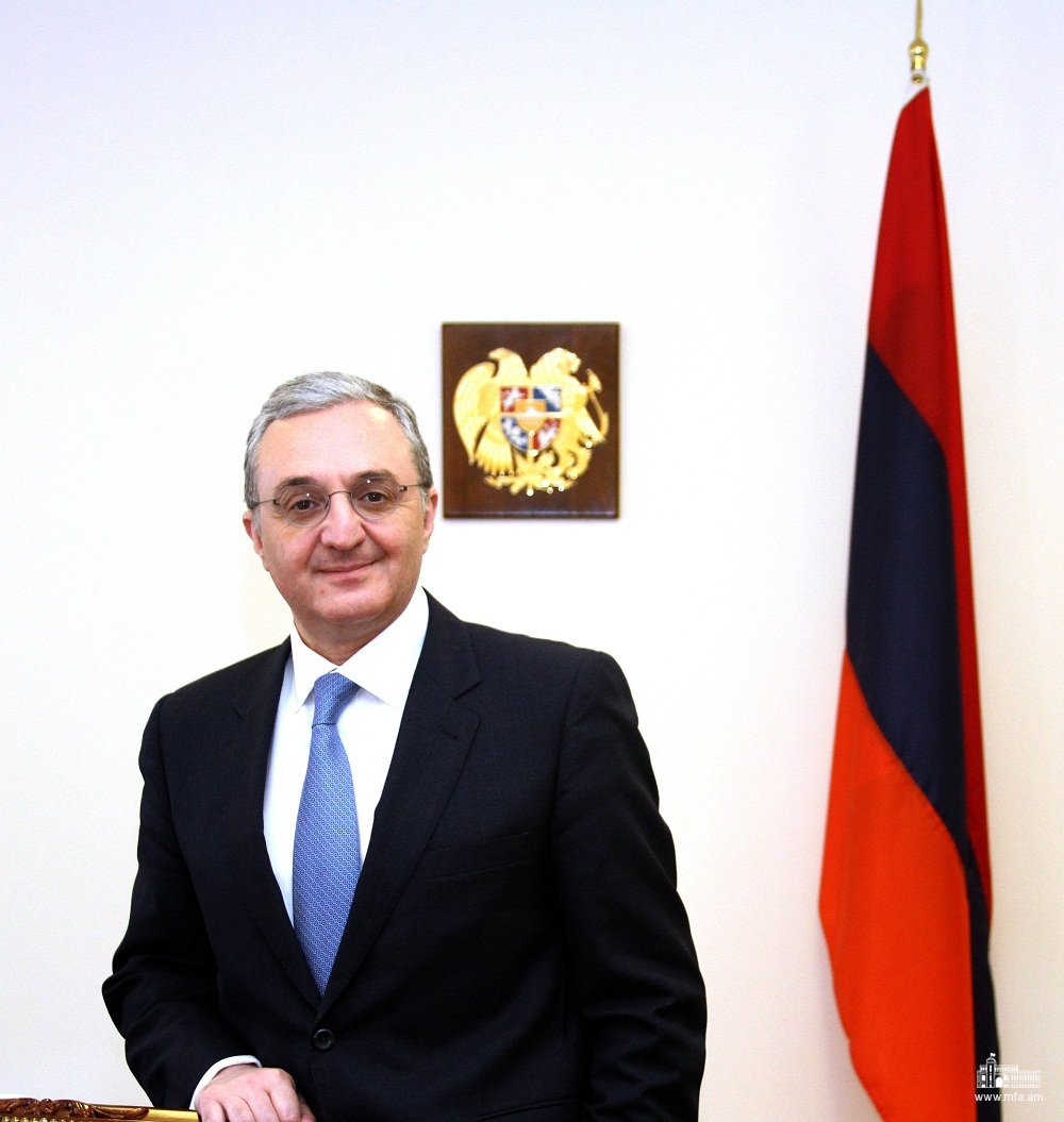 Newly appointed Foreign Minister Zohrab Mnatsakanyan is receiving congratulatory messages