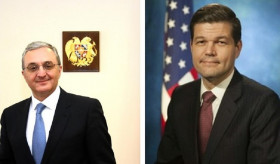 Phone conversation of Foreign Minister Zohrab Mnatsakanyan with US Assistant Secretary of State Wess Mitchell