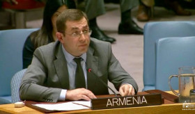 Հայաստանը մասնակցեց «Քաղաքացիական անձանց պաշտպանությունը ռազմական հակամարտություններում» խորագրով ՄԱԿ-ի Անվտանգության խորհրդի հանդիպմանը