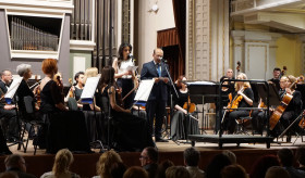 Concert in Vilnius dedicated to the Centenaries of the Armenian and Lithuanian Republics