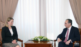 Министр иностранных дел Армении принял заместителя помощника госсекретаря США