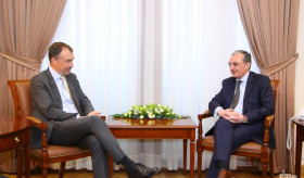 Министр иностранных дел Армении принял новоназначенного специального представителя ЕС по вопросам Южного Кавказа и кризиса в Грузии