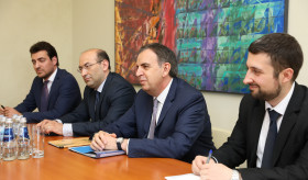 Armenian-Latvian political consultations in Riga