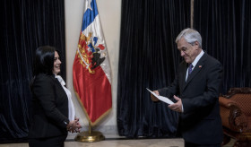 Դեսպան Մկրտումյանն իր հավատարմագրերը հանձնեց Չիլիի նախագահին
