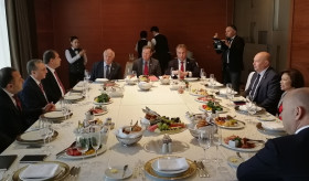 Встреча министра иностранных дел Армении с членами Федерального Собрания РФ