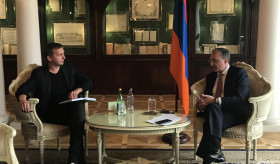 Интервью министра иностранных дел Армении Зограба Мнацаканяна газете “КоммерсантЪ”