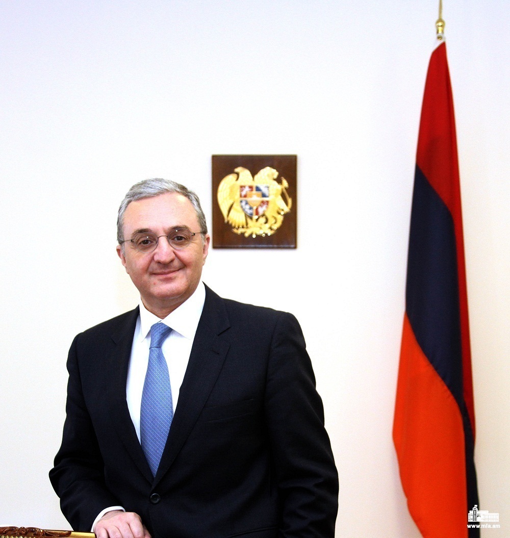 Зограб Мнацаканян продолжает получать поздравления в связи с назначением на пост министра иностранных дел