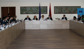 Meeting of the Armenia-CoE Action Plan Steering Committee was held at the Ministry of Foreign Affairs of Armenia