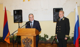 Выступление Министра иностранных дел Республики Армения по случаю Дня России