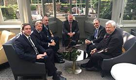 В Брюсселе состоялась встреча министров иностранных дел Армении и Азербайджана
