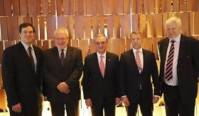 Meeting between Foreign Minister of Armenia and the OSCE Minsk Group Co-Chairs