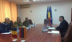 ՀՀ դեսպանի հանդիպումը Ռումինիայի Ազգային Պաշտպանության նախարարությունում