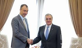 Foreign Minister Zohrab Mnatsakanyan’s meeting with the EU Special Representative for the South Caucasus and the crisis in Georgia, Toivo Klaar