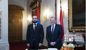 Հայաստանի ԱԳ նախարարի և Լյուքսեմբուրգի Պատգամավորների պալատի նախագահի հանդիպումը