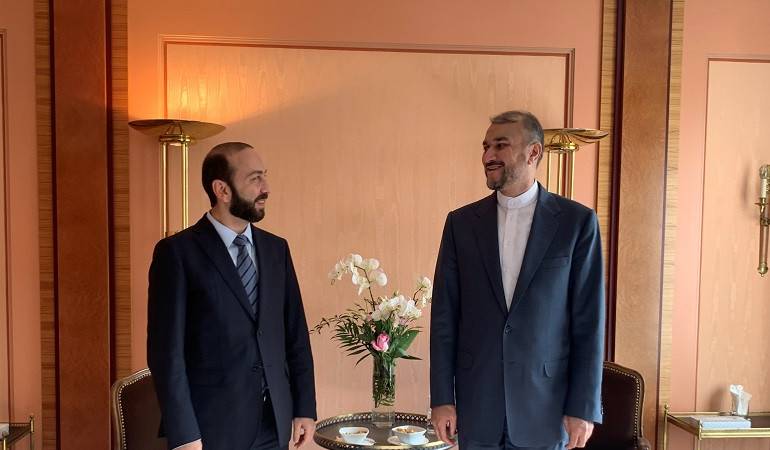 Meeting of the Foreign Ministers of Armenia and Iran