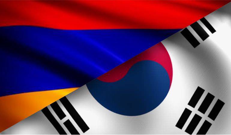 Exchange of congratulatory letters between the Republic of Armenia and the Republic of Korea on the occasion of the 30th anniversary of the establishment of diplomatic relations