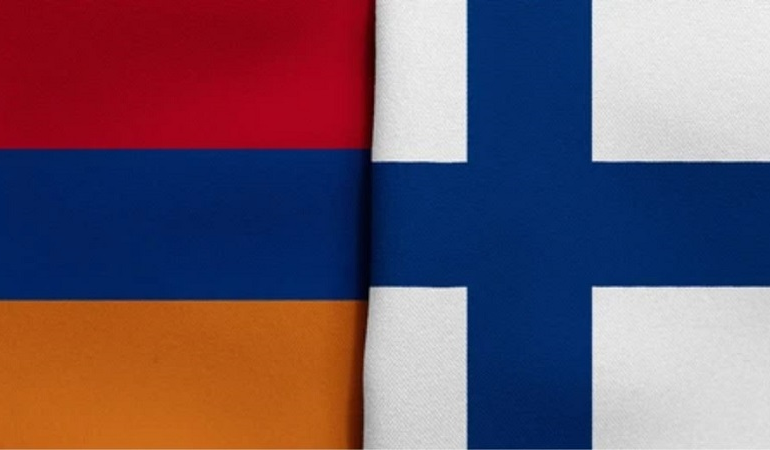 Exchange of the congratulatory letters on the occasion of the 30th anniversary of the establishment of diplomatic relations between the Republic of Armenia and the Republic of Finland
