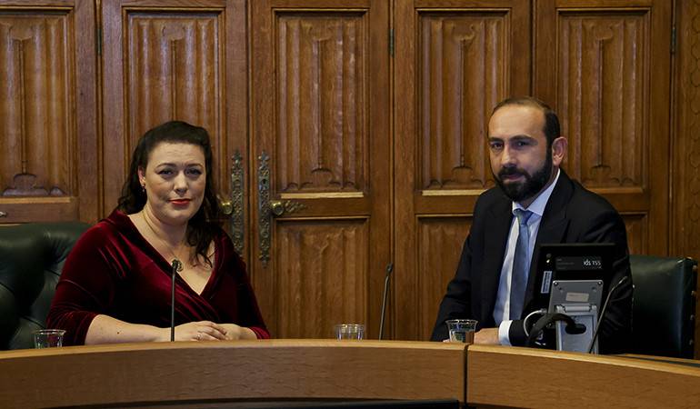 Meeting of the Minister of Foreign Affairs of Armenia with the Chair of the Foreign Affairs Committee of the UK Parliament