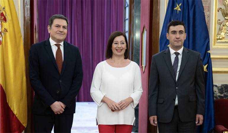 Meetings of the Deputy Foreign Minister of Armenia Paruyr Hovhannisyan at the Congress of Deputies of the Kingdom of Spain and the think tank "Royal Elcano Institute"