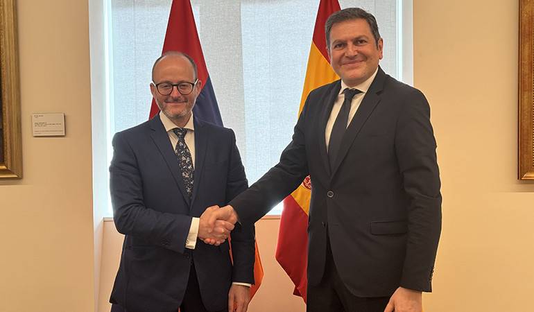 Political Consultations between the Foreign Ministries of Armenia and Spain