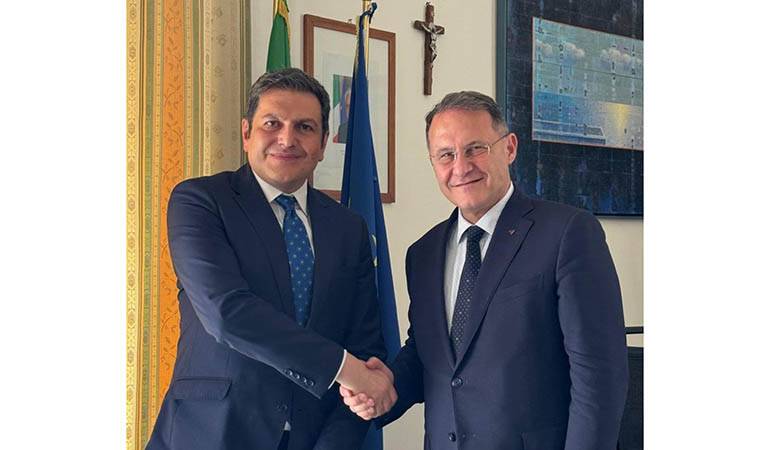 Meeting of the Deputy Foreign Minister of Armenia with the Deputy Minister of Foreign Affairs and International Cooperation of Italy