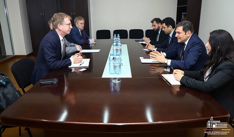 Meeting of the Deputy Foreign Minister of Armenia with the Director General for Arctic, Eurasian and European Affairs at the Ministry of Foreign Affairs of Canada