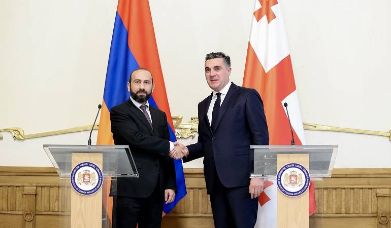 Заявление для прессы министра иностранных дел Армении по итогам встречи с министром иностранных дел Грузии