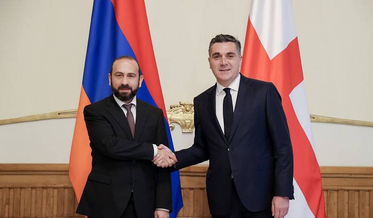 Հայաստանի և Վրաստանի ԱԳ նախարարների հանդիպումը