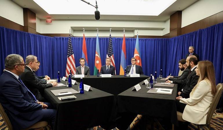 Մամուլի  հաղորդագրություն Վաշինգտոնում ԱՄՆ պետքարտուղարի նախաձեռնությամբ և մասնակցությամբ Հայաստանի և Ադրբեջանի ԱԳ նախարարների հանդիպման վերաբերյալ