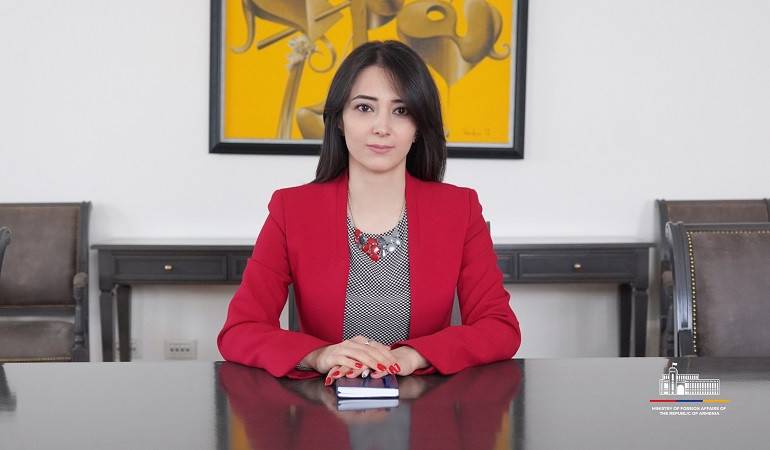 Комментарий пресс-секретаря МИД Республики Армения в связи с заявлением Министерства обороны Азербайджана