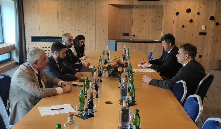 Meeting of the Deputy Foreign Minister of Armenia with the Undersecretary of State at the Ministry of Foreign Affairs of Poland