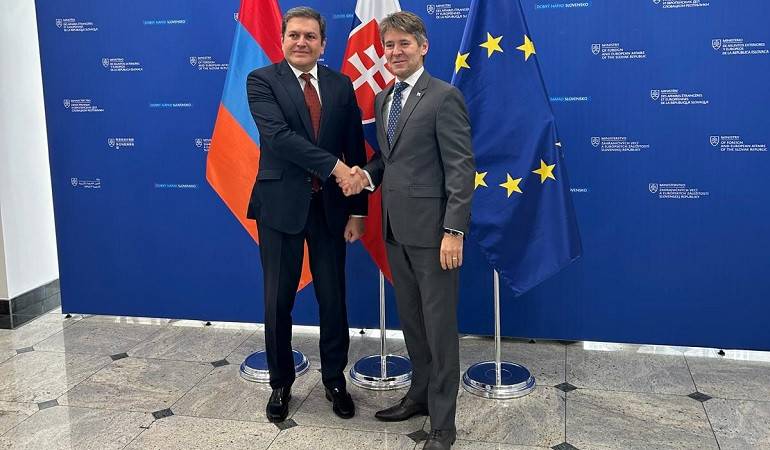 Political consultations between the Ministries of Foreign Affairs of Armenia and Slovakia