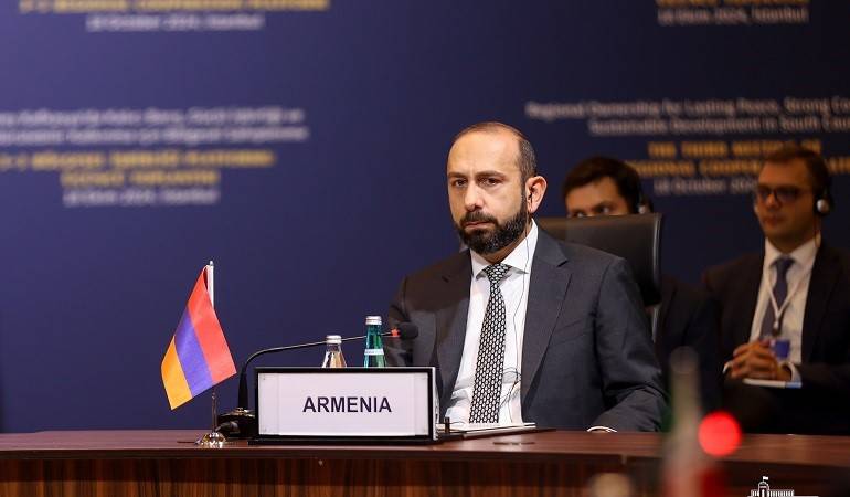 ՀՀ ԱԳ նախարարի մասնակցությունը «3+3» տարածաշրջանային հարթակի հանդիպմանը