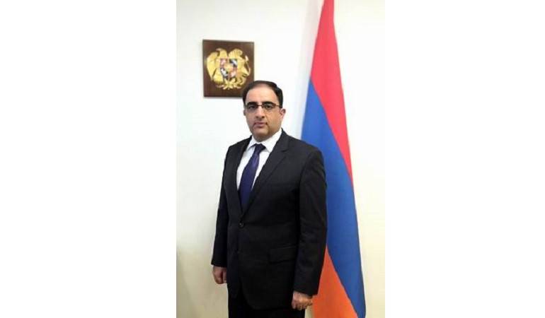 ՀՀ նախագահի հրամանագիրը Ավստրիայի Հանրապետությունում Հայաստանի Հանրապետության արտակարգ և լիազոր դեսպան նշանակելու վերաբերյալ