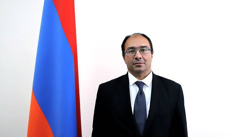 ՀՀ նախագահի հրամանագիրը Թուրքմենստանում Հայաստանի Հանրապետության արտակարգ և լիազոր դեսպան նշանակելու վերաբերյալ