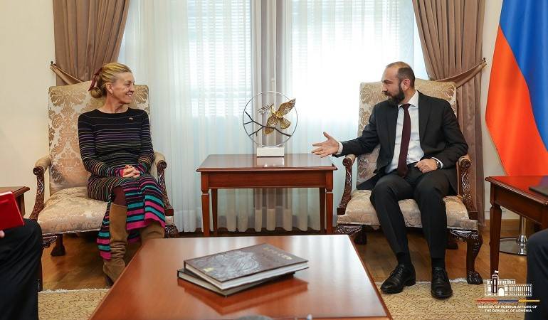 Meeting of Foreign Minister of Armenia with the UN Resident Coordinator