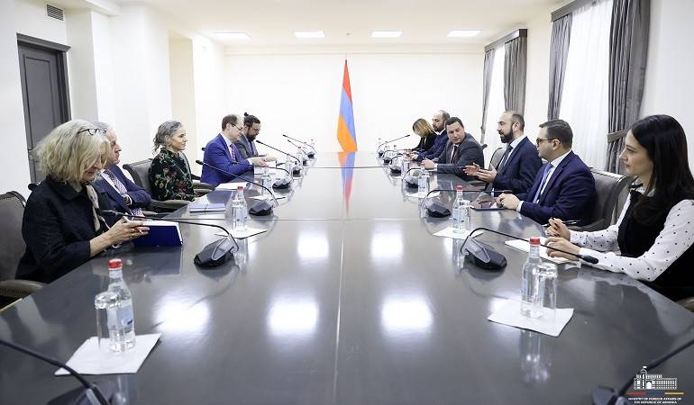 ՀՀ ԱԳ նախարարի հանդիպումը Հարավային Կովկասի և Վրաստանում ճգնաժամի հարցերով ԵՄ հատուկ ներկայացուցչի հետ