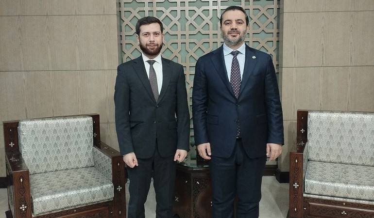 The meeting of Deputy Foreign Minister of Armenia with the Foreign Minister of the Syrian Arab Republic