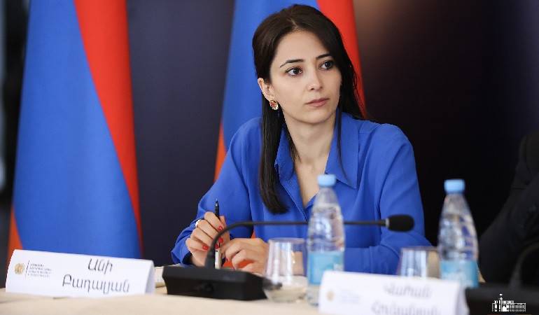 Spokesperson for the Ministry of Foreign Affairs of Armenia Ani Badalyan answered the questions of "Armenpress"