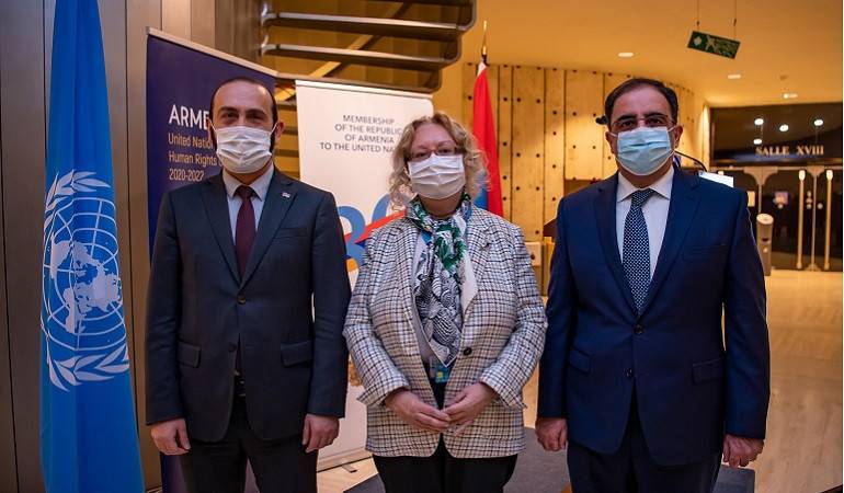 Foreign Minister Of Armenia Ararat Mirzoyan Participated In The Opening ...