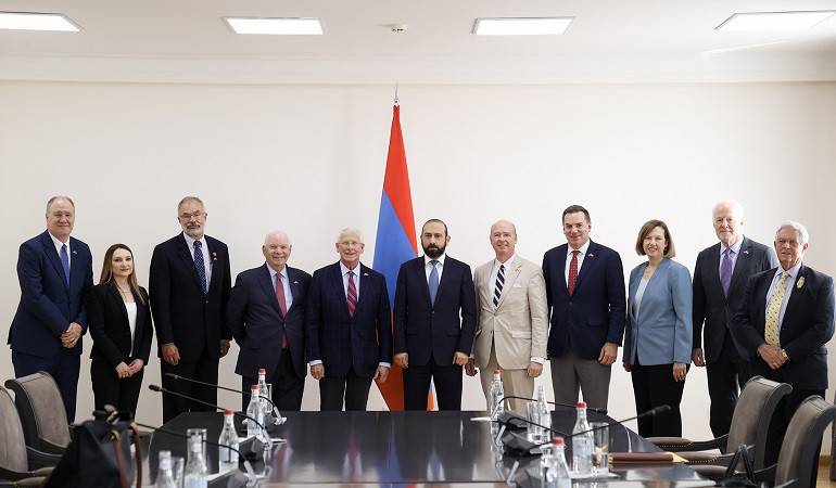 Meeting of the Foreign Minister of Armenia with the members of the U.S. Congress