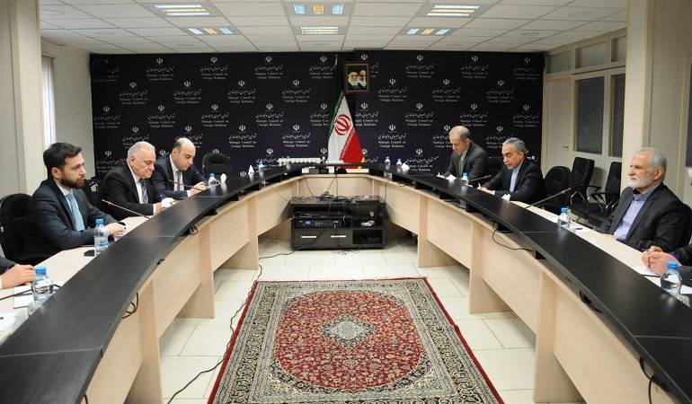 Meeting of the Deputy Foreign Minister of Armenia with the Foreign Policy Advisor to Iran's Supreme Leader and Head of Iran Strategic Council on Foreign Relations